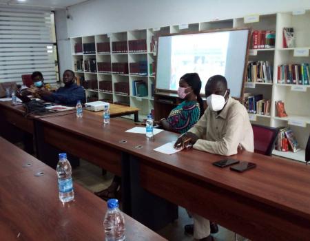 29 Mai 2021 Reunion Des Membres Et Sympathisants De La Fondation Sainte Philomene